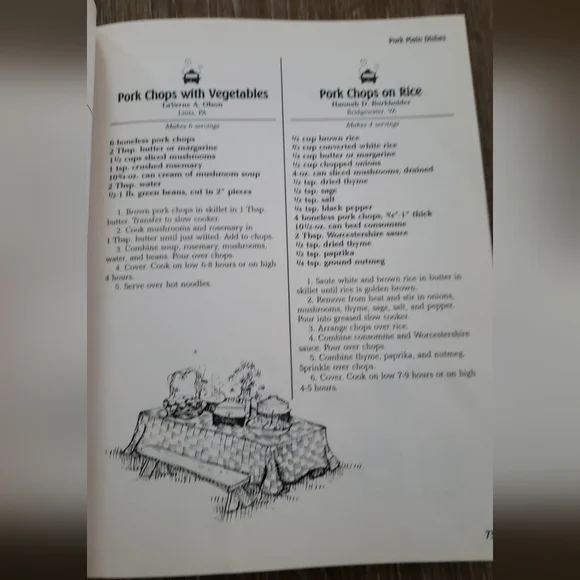 Fix-It and Forget-It Recipes for Entertaining slow cooker cookbook 284 Pages - Picture 6 of 12